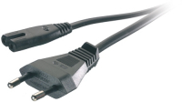 фото Сетевой кабель для av апппратуры 220в, 1,25 м (46095) vivanco