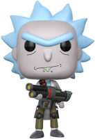 фото Фигурка pop! vinyl: rick&morty: weaponized rick (12439) funko