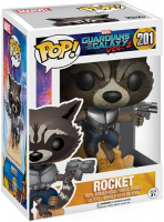 фото Фигурка pop! bobble: marvel: guardians off the galaxy 2: rocket (13270) funko