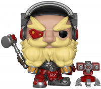 фото Фигурка pop! vinyl: games: overwatch s4: torbjorn (32278) funko