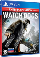 фото Игра для ps4 watch dogs (хиты playstation) ubisoft