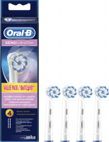 фото Насадка для зубной щетки oral-b eb60 sensi 4 шт braun