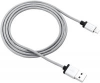 фото Кабель lightning-usb 2.0 mfi 1 м, grey (cns-mfic3dg) canyon