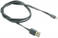 фото Кабель lightning-usb 2.0 mfi 1 м, grey (cns-mfic2dg) canyon