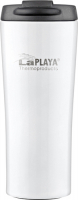 фото Кружка-термос vacuum travel mug, 0,4 л white (560058) laplaya