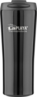 фото Кружка-термос vacuum travel mug, 0,4 л black (560057) laplaya