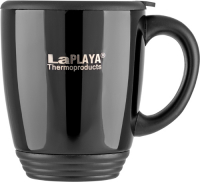 фото Кружка-термос dfd, 0,45л black (560022) laplaya