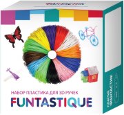 Пластик для 3D-ручки Funtastique 12 цветов (PLA-PEN-12)