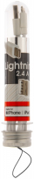 фото Кабель usb iphone5/ipad mfi 1,2 м white (is-dc-ip5mfitwt-000b201) interstep