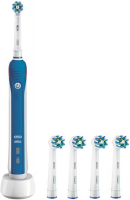 фото Электрическая зубная щетка oral-b pro 2400/d501.513.2 + eb50 crossaction, 4 шт braun