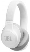 Беспроводные наушники с микрофоном JBL Live 500BT White (JBLLIVE500BTWHT)