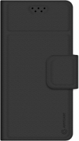 фото Чехол wallet, универсальный, 4.3"-5.5" black (140003) anycase