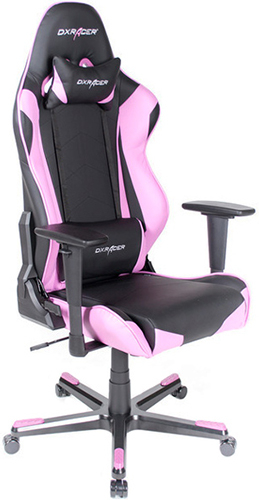 Dxracer кресло розовое