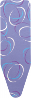 фото Чехол для гладильной доски perfectfit "движущиеся круги", 124x38 см (101984) brabantia