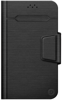 фото Чехол wallet fold l, универсальный, 5.5"-5.7" black (87040) deppa