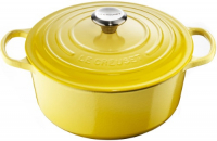 фото Кастрюля с крышкой 22 см citrus (21177224032430) le creuset