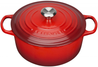 фото Кастрюля с крышкой 24 см cerise (21177240602430) le creuset