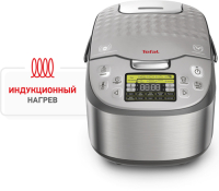 фото Мультиварка с индукционным нагревом fuzzy logic rk807d32 tefal