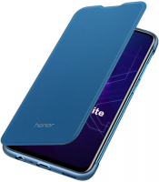 фото Чехол flip cover для 10 lite blue (51992805) honor