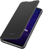 фото Чехол flip cover для 10 lite black (51992804) honor