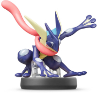 фото Интерактивная фигурка super smash bros. collection: greninja (pua-nvl-c-aabp-eur-c3) amiibo