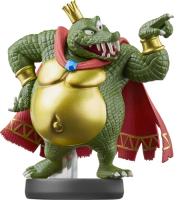 фото Интерактивная фигурка super smash bros. collection: king k. rool (pua-nvl-c-aacs-eur-c4) amiibo