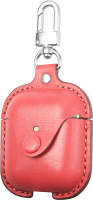 фото Чехол leather case для airpods hot pink (clcpo009) cozistyle