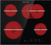 фото Электрическая варочная панель ect648orab gorenje