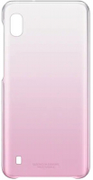 фото Чехол gradation cover для galaxy a10 pink (ef-aa105cpegru) samsung