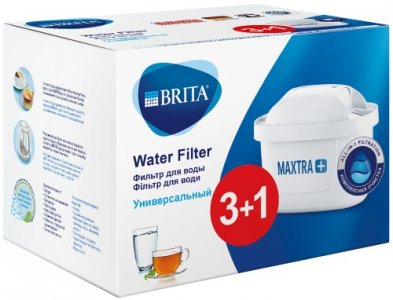 Сменный картридж для фильтра BRITA Maxtra+ Универсальный, 3+1 шт - купить сменный картридж для фильтра Maxtra+ Универсальный, 3+1 шт по выгодной цене в интернет-магазине Эльдорадо