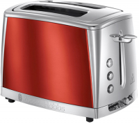 фото Тостер luna solar red (23220-56) russell hobbs