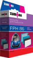 фото Фильтр для пылесоса fph86 zumman