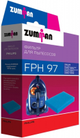 фото Фильтр для пылесоса fph97 zumman