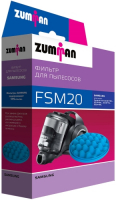 фото Фильтр для пылесоса fsm20 zumman