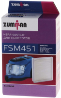 фото Фильтр для пылесоса fsm451 zumman