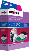 фото Фильтр для пылесоса flg89 zumman