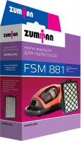 фото Фильтр для пылесоса fsm881 zumman