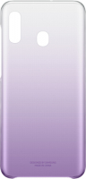 фото Чехол gradation cover для galaxy a20 violet (ef-aa205cvegru) samsung