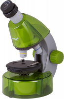 фото Микроскоп labzz mv1 lime + книга (73707) levenhuk