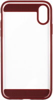 фото Чехол pure v для iphone xr red (hpv-iph6118k-np1104o-k100) interstep