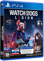 фото Игра для ps4 watch dogs: legion ubisoft