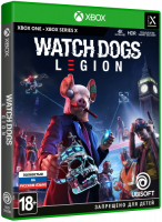 фото Игра для xbox one watch dogs: legion ubisoft