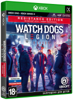 фото Игра для xbox one watch dogs: legion. resistance edition ubisoft