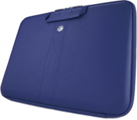 фото Сумка для ноутбука smart sleeve для macbook air 11/12 blue nights leather (clnr1102) cozistyle