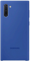 фото Чехол silicone cover для note 10, blue (ef-pn970tlegru) samsung