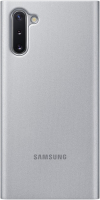 фото Чехол clear view cover для note 10 silver (ef-zn970csegru) samsung