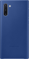 фото Чехол leather cover для note 10 blue (ef-vn970llegru) samsung