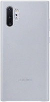 фото Чехол leather cover для note 10+ grey (ef-vn975ljegru) samsung