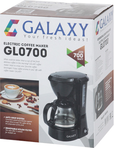  Кофеварка капельная Galaxy GL 0700 