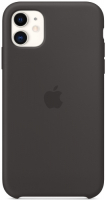 фото Чехол silicone case для iphone 11 black (mwvu2zm/a) apple